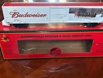 Budweiser Clydsdale Hitch In Snow 60FT Reefer - Scale Mth Premier New Rare. Fixed Price $99.95.