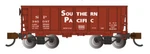 Bachmann Flat-bottom Ore Car Southern Pacific Sp #345047 18656. Fixed Price $43.98.
