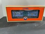 Lionel Merry Christmas 2007 Boxcar 6-25033 Santa Reindeer Cts 3.2.1. Fixed Price $25.00.