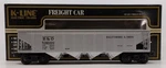 K-line K623-1093 Gauge B&o 4-BAY Die-cast Hopper #532000 Ln/box. Fixed Price $27.72.