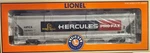 Lionel 6-17198 Scale 4 Bay Acf Hopper Hercules Hpcx #50503. Fixed Price $99.99.