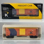 K-line Gauge 2006 By Lionel Boxcar 6-15060 New Old Stock. Fixed Price $46.00.