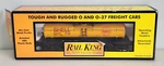 Mth Rail King Gauge Shell Oil Tank Car Yellow Sccx 9104 Mpn 30-4103A W/ Box. Fixed Price $29.95.