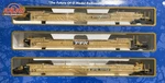 Atlas Scale Ttx Gunderson Maxi Iv Well Car Unit Set #3003054-4. Fixed Price $425.00.