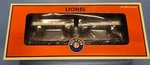 Lionel Rea Flat Car With Two Trailers 6-26366 Train Gauge Nib. Fixed Price $79.95.