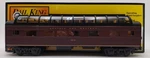 Mth 30-6156 Gauge Norfolk & Western Streamlined Vista Dome Car Ln/box. Fixed Price $42.29.