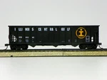Con-cor R-t-r "illinois Central Gulf" Greenville 100 Ton Coal Hopper #89286. Fixed Price $28.24.