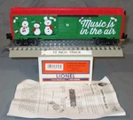 Lionel 84748 Christmas Snowman Boxcar "music In The Air" O/027 Ga. 2018. Fixed Price $60.00.