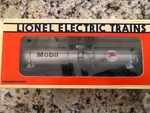 Lionel 6-16127 Mobile Single Dometank Car. Fixed Price $24.99.