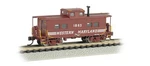 Bachmann 16859 Scale Northeast Steel Caboose Western Maryland (speed) Wm 1863. Fixed Price $41.99.
