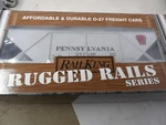 Mth King 33-7501 Rugged Rails Pennsylvania Bay Covered Hopper Car New. Fixed Price $20.00.