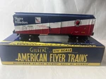 American Flyer 6-48348 Northern Pacific Boxcar Share Freedom Savings Bonds. Fixed Price $30.00.