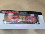 Lionel 6-16804 1991 Railroad Club Bay Window Caboose. Fixed Price $32.49.