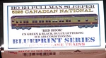 Branchline Trains 5326 12-1 Pullman Sleeper Kit Canadian National Red Hook. Fixed Price $54.99.