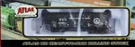 Atlas #1874-2 Scale Baltimore & Ohio 2-BAY Open Hopper #640511 New. Fixed Price $25.00.