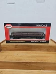 Model Power Ho Scale 40' Flat With Guard Rails Atsf No. 98230. Fixed Price $13.25.