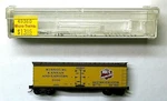 Mtl Micro-trains 49360 Missouri Kansas & Eastern Mke 3100 Wood Refrigerator Car. Fixed Price $18.00.