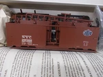 Imwx New York Central 1937 A.a.r. Box Car # 157306- Kit Ho Scale Lot. Fixed Price $15.00.