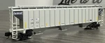 Intermountain #653104-09 Farmrail 4750 Cu. Ft. Rib-sided 3-BAY Hopper #2072. Fixed Price $37.98.