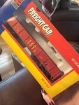 Ho Scale Life-like, 40' Gondola, Fec, Red, #12622 21910 Bnos. Fixed Price $8.95.