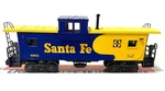 Lionel Santa Fe Extended Vision Caboose Lighted 6-6903!. Fixed Price $65.00.