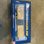 Walthers Mainline 910-1865 Ho 50' Acf Ext. Post Boxcar Railbox Metal Wheels. Fixed Price $35.00.