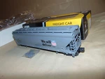 K Line 2111 Union Pacific 3 Bay Aluminum Center Flow Hopper Super Clean + Box. Fixed Price $70.00.