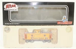 Atlas Ho Scale C&o Chessie System Cupola Caboose Car #90256 Nos Sealed. Fixed Price $36.00.