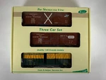 The Showcase Liine Scale #00345, Chicago & Northwestern Car Set, Ob. Fixed Price $55.00.