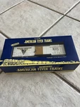American Flyer Boxcar Marathon Motors Nasg 2012 6-41001. Fixed Price $39.00.