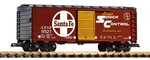 Piko 38926 G Scale Sf Steel Boxcar 11609. Fixed Price $124.99.