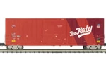 Mth 20-2772A Scale Mkt Up Heritage 50' High Cube Box Car The Katy. Fixed Price $399.99.