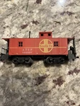 Ho Scale Santa Fe Atsf Red Caboose 999537 Model Railroad Train Car. Fixed Price $7.00.