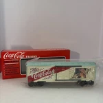 Vintage K-line Coca-cola Trains O/027 Gauge Boxcar 1992 K6471 Nos. Fixed Price $29.95.