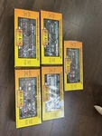 Mth Railking 30-7007D,30- 7628, 30-7638, 30-7666 7676 Auto Carriers. Fixed Price $180.00.