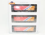Athearn Ho Uslx Canfor Canadian Forest Products 50' Double Plug Door Box Car Set. Fixed Price $88.00.