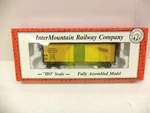 Pacific Western Rail Systems 40' Boxcar, Th&b 3042. Fixed Price $39.99.