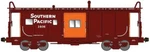 Bluford Shops International Car Company Half-bay Window Caboose Phase 4 SP1583. Fixed Price $31.99.