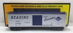 Mth 30-7438 Gauge Reading Boxcar #110020 Ln/box. Fixed Price $18.24.