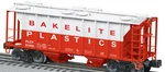 Lionel Bakelite Plastics PS-2 Bay Covered Hopper Car 6-27059! Scale Freight. Fixed Price $75.00.