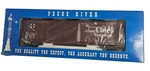 Rare Pecos River HR-0111-2 Santa Fe Super Chief Box Car Hi-rail Ln. Fixed Price $42.24.