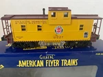 American Flyer 6-48730 Dm&ir (extended Vision) Caboose Exc Cond.. Fixed Price $40.00.