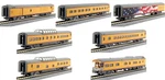 Kato 106086 Excursion Train 7-CAR Set Union Pacific Scale. Fixed Price $189.99.