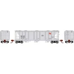 New Athearn PS-2 2893 Milwaukee Road Covered Hopper # 98008 Scale. Fixed Price $34.99.