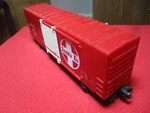 Lionel 6-9626 Gauge Santa Fe Hi Cube Red Boxcar Excellent No. Fixed Price $16.79.