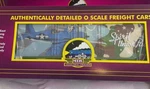 Mth Premier Line U.s. Marines -union Pacific 50' Dbl Door Plugged Boxcar New. Fixed Price $44.95.