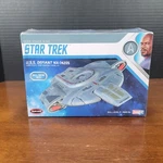 Polar Lights Snap Model Kit Star Trek Deep Space Nine Uss Defiant New Sealed. Fixed Price $34.90.