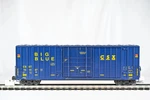 Mth Csx 50' High Cube Box Car 151387 Scale. Fixed Price $150.00.