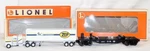 Lionel 6-52169 Zep Manufactiring Flatcar W/ Tractor Trailer 1999 Uncatalogued. Fixed Price $149.95.