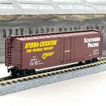 Micro-trains Scale 32160 Southern Pacific 50FT Plug Door Boxcar Sp 672943. Fixed Price $18.99.